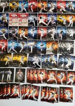 カルビープロ野球チップスカード大量まとめ売り2020〜24