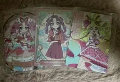 名探偵プリキュア　キュアミスティック　小林みくる　キラキラカードグミ アイドル