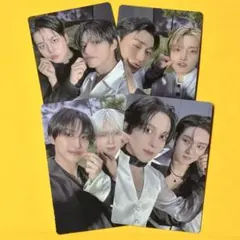 ATEEZ TOKTOQ KQ ユニット トレカ 4枚セット コンプリート