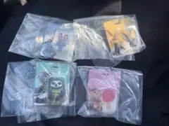 ズートピア ブリスターチャームコレクション ガチャ セミコンプ