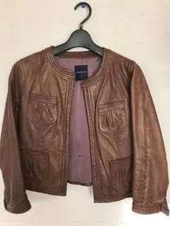 お値下げ‼️最終価格‼️トゥモローランド　レザージャケット