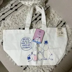 ムーミン オーガニックコットン ARABIA ランチトートバッグ