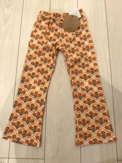 【新品未使用】Heidi vintage パッチワークパンツ120cm