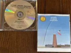 GOING UNDER GROUNDの CD2種セット