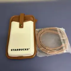 スターバックス　スマホショルダー