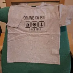 新品　定価1900円　COMME CA ISM グレー Tシャツのサムネイル