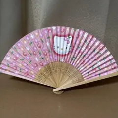 デアゴスティーニ　ハローキティ　扇子のサムネイル