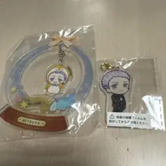 東京リベンジャーズ　三ツ谷隆　アクリルスタンドアクリルチャーム　２点セット