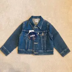 【新品未使用】タグ付き　EDWIN エドウィン　デニムジャケット Gジャン100