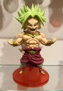 ドラゴンボール　MEGA ワーコレ ブロリー フィギュア