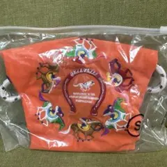 D.KELLY DK-BC-509 オレンジショルダーバッグ　刺繍バッグ