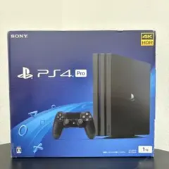 SONY PlayStation 4 Pro 本体 1TB