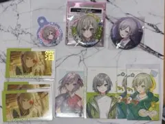 プロセカ　グリッター缶バッジ　メロパレ　エピカ　日野森志歩