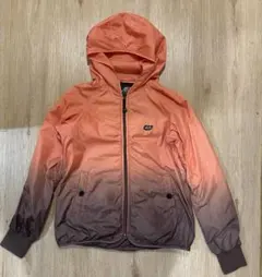 55DIESEL グラデーションフードジャケット