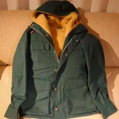 SIERRA DESIGNS グリーン マウンテンパーカー M