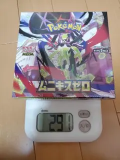 ポケモンカードゲーム ムニキスゼロ 1BOX シュリンク付