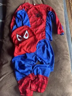 スパイダーマン コスチューム 100cm～ 2個セット