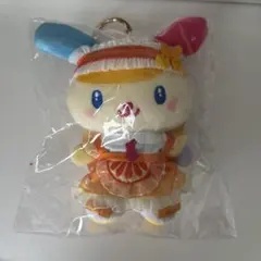 むにゅぐるみパティオ サンリオ ヒョウ柄ハート ふわちびフレンズ