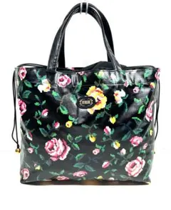 未使用　FEILER　フェルラー　巾着　トートバッグ　花柄　 サブバッグ