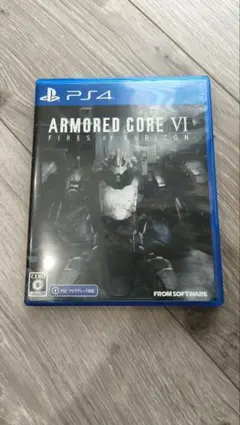 PS4 アーマードコア6 ARMORED CORE VI