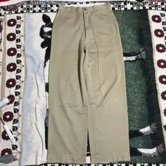 50s U.S.Army チノパン 尿素ボタン 土管シルエット
