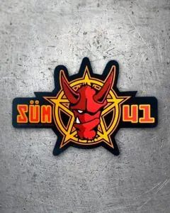 【オフィシャル製品】SUM41 サム41 ステッカー ©2001年 当時物