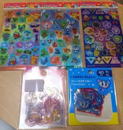 ポケモン ホログラムシール エンジェルブルー フレークシール シーリングシール