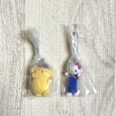 サンリオライブキャラクターズ ポムポムプリン ハローキティ