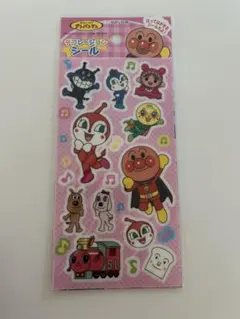 アンパンマン デコレーションシール はってはがせるシール