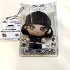 LE SSERAFIM みちっと！きらどるぬいぐるみ KIM CHAEWON