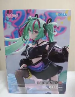 【新品】初音ミクシリーズ　FIGURIZMα　初音ミク”-Punk！①