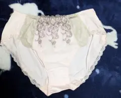 ピンク レース装飾 ショーツ LL