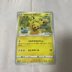 救助隊DXのピカチュウ：ゲオ限定プロモカード キャンペーン PROMO S-P…