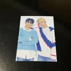 セブチ　ジョンハン   スングァン トレカ　HARU