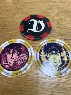 ジョジョの奇妙な冒険 ラストサバイバージョナサンディオ　ステッカー3枚セット