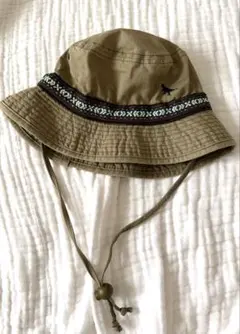 motherways キッズ 帽子 カーキ 52cmのサムネイル