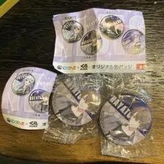 にじさんじ 加賀美ハヤト社長　缶バッジ2個セット 未使用