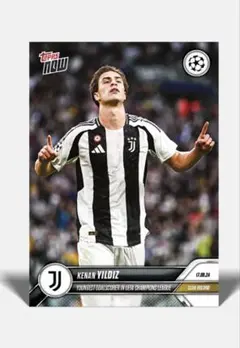 Kenan Yıldız - Club Record topps now