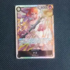 ワンピースカード　神の島の冒険 ナミSR