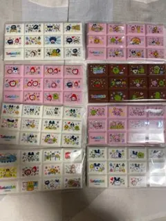 たまごっち ちょこぶろっくしーる　 全8種 タイルシール　コンプリートセット