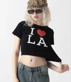 FOREVER21 【2025SS】LOVETシャツ