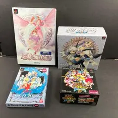 中古 新品あり 初代プレイステーション 限定版 ゲームソフト 4本 PS1