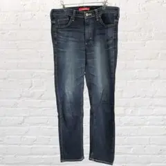 10312EDWIN エドウィン デニムパンツ ジーンズ インディゴ 32 古着
