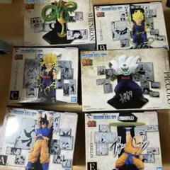 ドラゴンボール一番くじ　40th其の二　フィギュアコンプリートセット