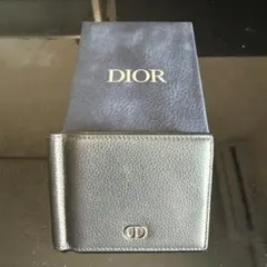 DIOR ディオール マネークリップ 二つ折り財布のサムネイル