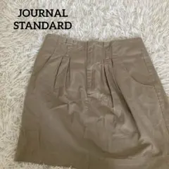 JOURNAL STANDARDベージュ ミニスカートのサムネイル