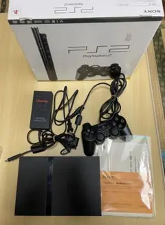 SONY PlayStation 2 本体 一式SCPH-70000
