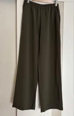 GAP ワイドパンツ XXS オリーブ