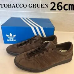 【新品未使用】26㎝　adidas タバコグルーエン