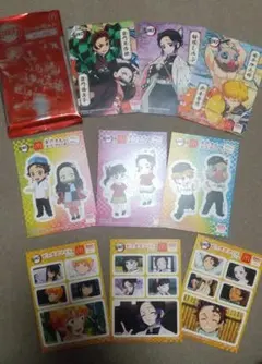 鬼滅の刃 キャラクターシールセット